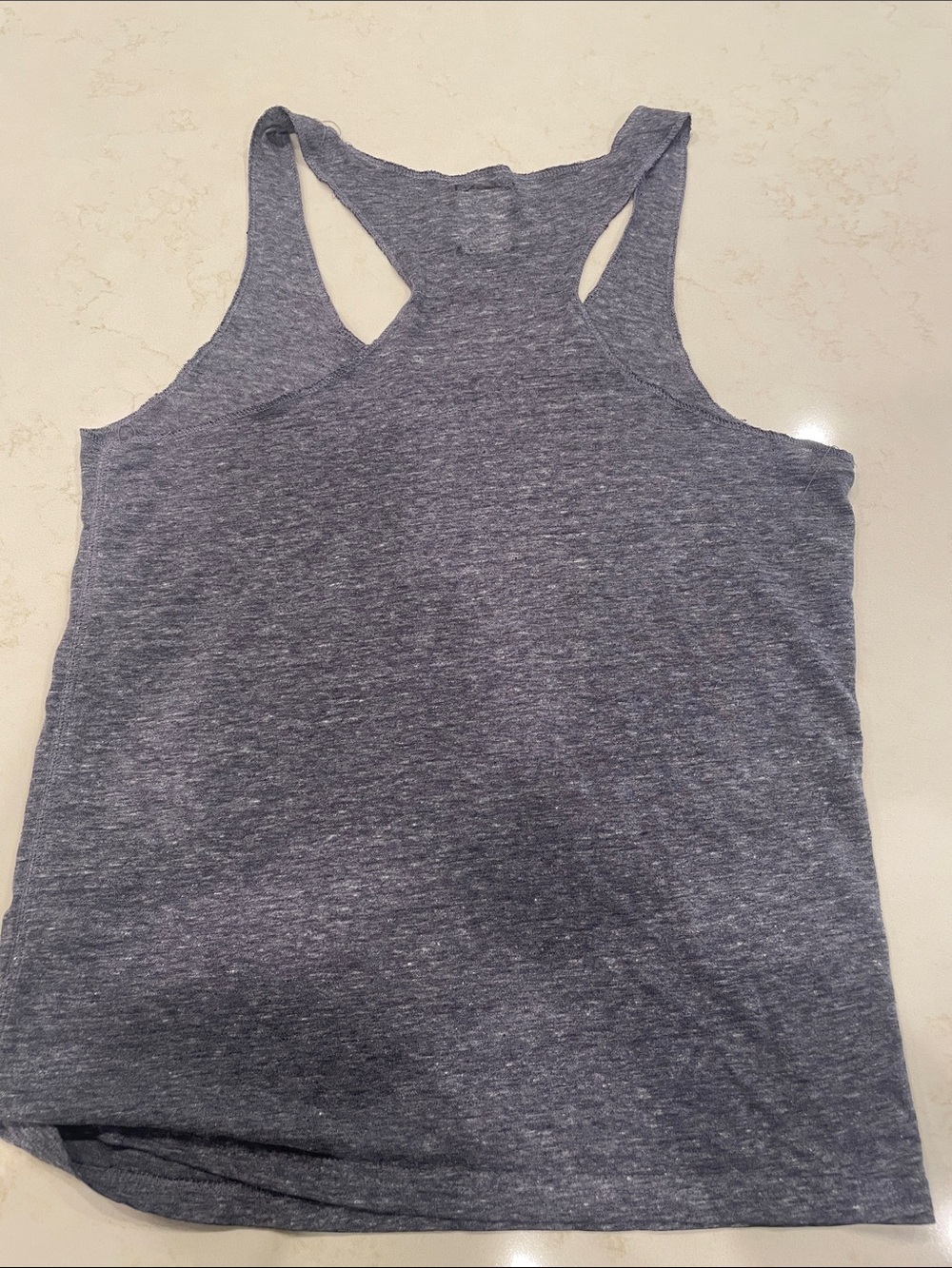 Bravado Guns N' Roses Heather Gray Graphic Racerback Tank - Picture 3 of 3